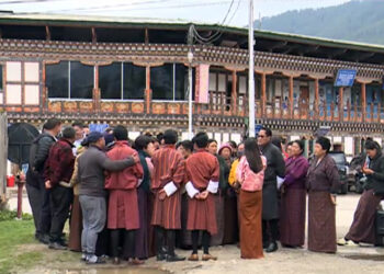 Residents and leaseholders of Chamkar town unhappy with Chamkhar town relocation