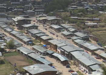 Nangar-Ura bypass affects the businesses in Chamkhar town, Bumthang