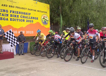Enduring Friendship Mountain Bike Challenge resumes after three years