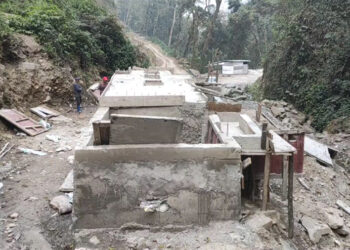 Construction of irrigation channel in Kanakha village in Dagana misses two deadlines