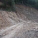 Wungborang farm road difficult in summer