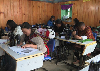 “Skills for Life” training to uplift livelihood of support staff in Gasa