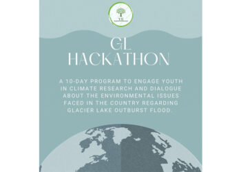 Hackathon engages youth in brainstorming GLOF-resilient measures