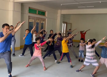 Bhutanese Kung Fu instructor provides free lessons in Thimphu