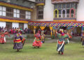 Monks to replace lay monks at Nyizergang Dromchhoe to perform mask dances