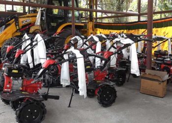 Women-friendly mini tillers distributed to five gewogs in Samtse