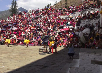 Spectators raise the need for more space at Paro Tshechu ground as crowd swells