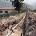 Road dug up for water pipeline makes life difficult for motorists and pedestrians in Samtse town