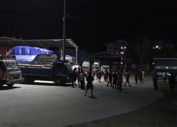 Drivers and traders allege long waiting hours for customs formalities at MDP in Phuentshogling