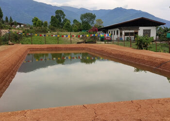 Bentonite pond to help farmers address water shortage – Drujeygang Gewog