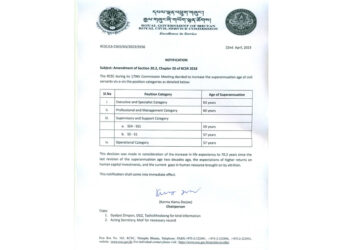 RCSC increases retirement age of civil servants