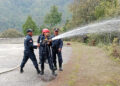Week-long search and rescue refresher course in Trashi Yangtse ends