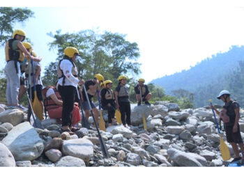River Guides of Panbang propose additional tourism products to promote ecotourism