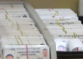 Bhutan Construction and Transport Authority resumes printing hard copies of driving licenses