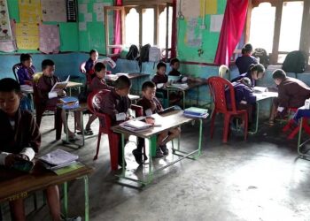 Shortage of teachers at Taraythang Primary School