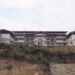 Kanglung’s Covid Hospital covered in overgrown bushes