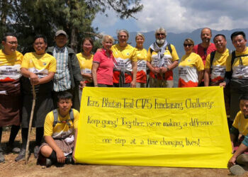 12-day Trans Bhutan Trail walk raises USD 528,888 for the Choki Traditional Art School