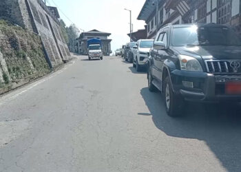 Wait for much-awaited multi-level car parking continues – Trongsa