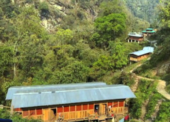 Lack of facilities at Chubu Tshachu