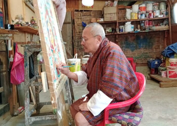 Retired but not tired, veteran artisan volunteers to nurture and guide students