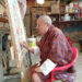 Retired but not tired, veteran artisan volunteers to nurture and guide students