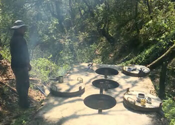 Dramedtse town starts receiving reliable drinking water