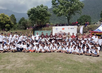 Rural students discover passion for athletics at Kids’ Athletic Day, Zhemgang