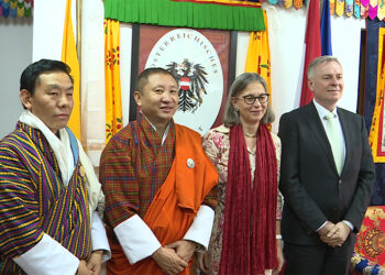 First Honorary Consulate of Austria inaugurated in Thimphu