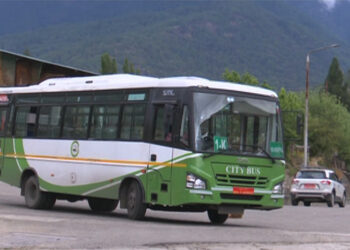 A day in the life of a woman city bus driver