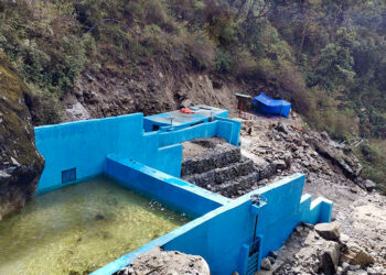 Damji and Jabisa residents gets reliable irrigation water- Khamaed, Gasa