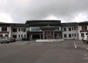 Damphu Hospital in Tsirang without a paediatrician