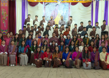 Orientation programme for overseas scholarship students focuses on mental health