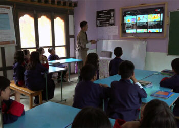 Smart TVs in classrooms expected to improve teaching learning process – Wangdue