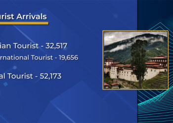 Over 52,000 tourist arrivals in the last eight months, Department of Tourism says trend positive