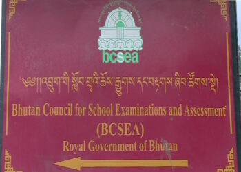 BCSEA working towards seeking recognition of Bhutan’s class X and XII certificates by Oxford University