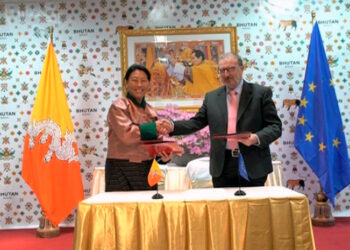European Union and Bhutan sign grant agreement of 9.3 M Euros