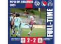 Namlha FC 2-2 BFF Academy – Pepsi Bhutan Premier League Qualifiers
