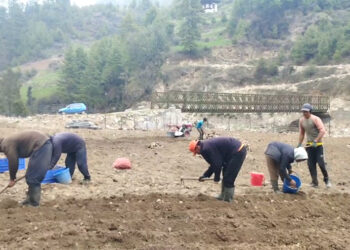 Nya Chuthang Sanam Detshen, a youth group’s farm initiative – Haa