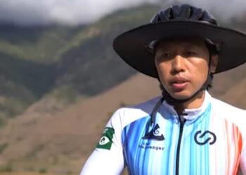 Actor and environmentalist, Jamyang Jamtsho Wangchuk to cycle from Bhutan to Dubai