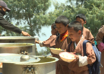 Farmers’ groups promoting food nutrition and community collaboration in Monggar