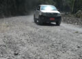 1.5 km road along the Nganglam highway, Pema Gatshel in need of maintenance