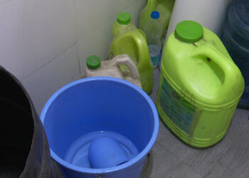 Olakha and Babesa residents struggle with severe water shortage for days