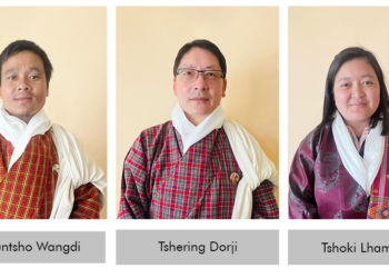 Druk Thuendrel Tshogpa declares three more candidates