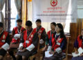 Bhutan Red Cross Society launches Youth Volunteer Base to encourage youth volunteerism