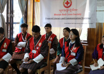 Bhutan Red Cross Society launches Youth Volunteer Base to encourage youth volunteerism