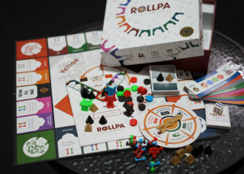 Rollpa, Bhutan’s first board game