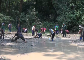 Norbugang villagers reviving Chongmashing lake to replenish water source, PG