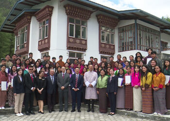 66 Bhutanese students awarded Singaporean Nursing Scholarship