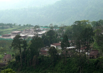 Tashichhoeling Hospital construction, part of National Day Footprint Initiative progressing well