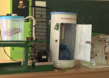 Yangchenphug HSS students find innovative way to harvest water from air